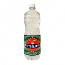 Álcool Líquido 70% 1 litro Petribu