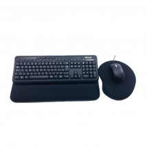 Kit Mouse e teclado USB